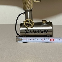 卓上ライター プリンス GAS STATION 新品未使用 レトロ