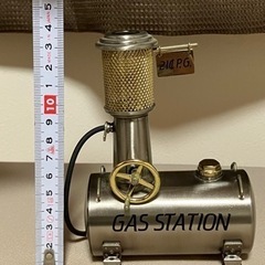 卓上ライター プリンス GAS STATION 新品未使用 レトロ