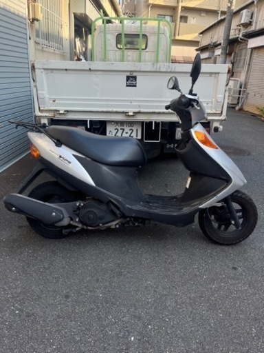 アドレスV125安心ノーマル程度良い！