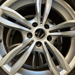 BMW 17X7.5J PCD112 5穴 +54 RFT 225/55R17