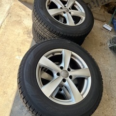 スタッドレス DUNLOP 235/65R17 PCD112 7...