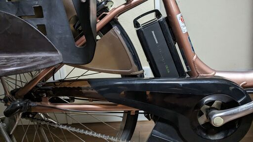 値下げ超美品】65000→49800 ブリヂストン 26型 電動アシスト自転車 3 