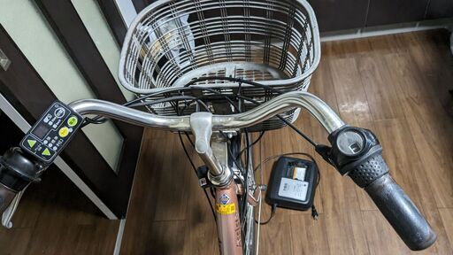 値下げ超美品】65000→49800 ブリヂストン 26型 電動アシスト自転車 3 