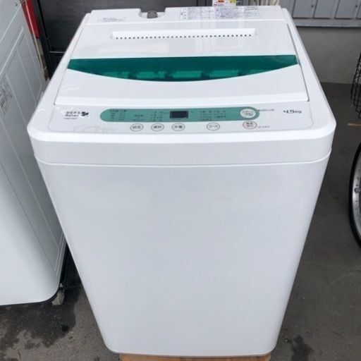 【配送可能】ヤマダ電機オリジナル　全自動電気洗濯機　(4.5kg) HerbRelax YWM-T45A1(W)