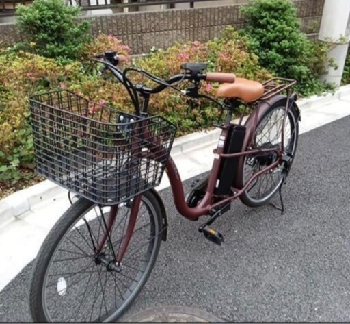 電動アシスト自転車　Air bike