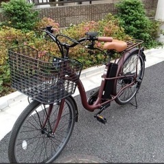 電動アシスト自転車　Air bike