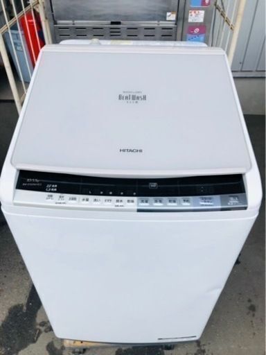【配送・設置可能】10kg 日立 洗濯機BW-D100WVE3 洗濯乾燥機