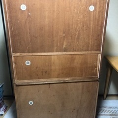 光製作所 高級家具 レトロ 食器棚