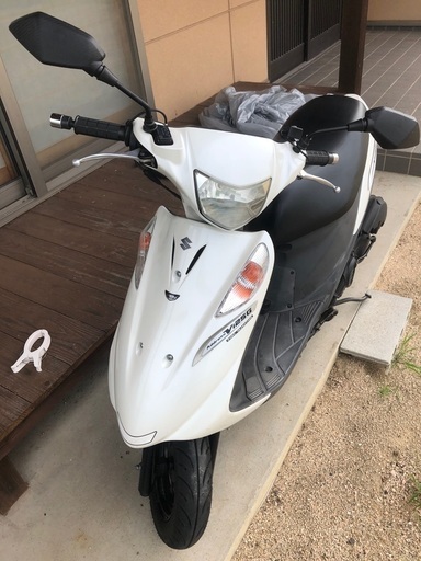スズキ　アドレスv125g リミテッドエディション中古