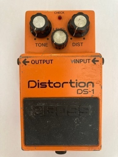 BOSS Distortion DS-1 ディストーション 日本製