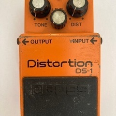 BOSS Distortion DS-1 ディストーション 日本製