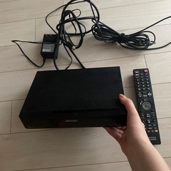 50型テレビ&録画機♪