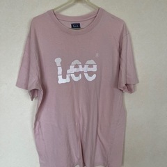 【ネット決済】Lee薄ピンク Tシャツ