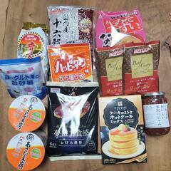 ホットケーキミックス、お好み焼き粉、ジャム、天ぷら粉、16穀米、...