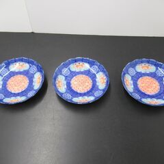 ⑩【陶器製】豆平皿（3枚）