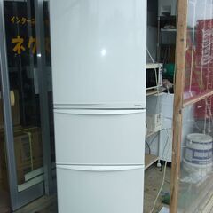【紋別市発】東芝　ノンフロン冷凍冷蔵庫　GR-38ZY（W）37...