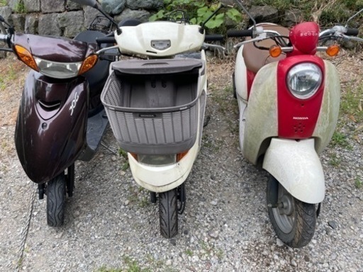 一台決まりました！大船駅から〜50 CCきちんと走れる。バイク販売中です。