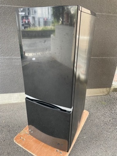 ※ 値下げ❗️早い者勝ち❗️【大特価／超美品】TOSHIBA 東芝　ノンフロン　冷凍冷蔵庫　2019年製　153L GR-P15BS