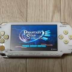 【ネット決済・配送可】PSP ファンタシースターポータブル　動作...