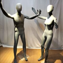 柔らか全身マネキン ３体21000円美品！バラ売り出来ます
