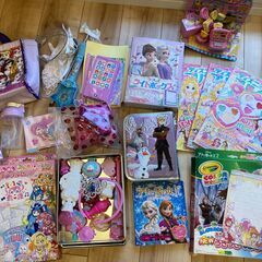 【無料】プリンセスとプリキュアのおもちゃ色々