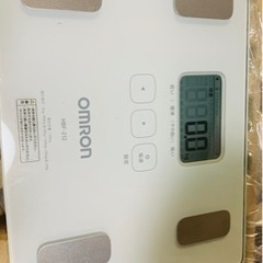 OMRONの体重計