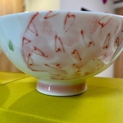 桜のお茶碗4つ
