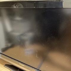 シャープ　テレビ　32型