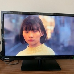 値下げしました　TOSHIBA 23型テレビ