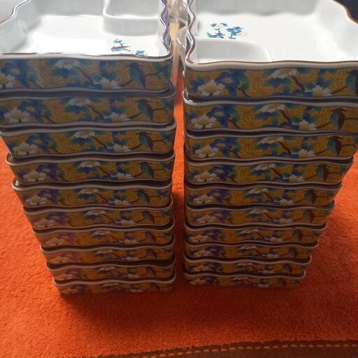 20枚のお値段です。【刺身皿500円/枚】