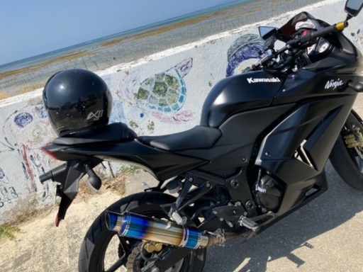 カワサキ ninja250 r