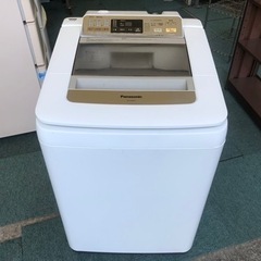 リサイクルサービス八光】2015年製 パナソニック 全自動洗濯機(8kg) NA