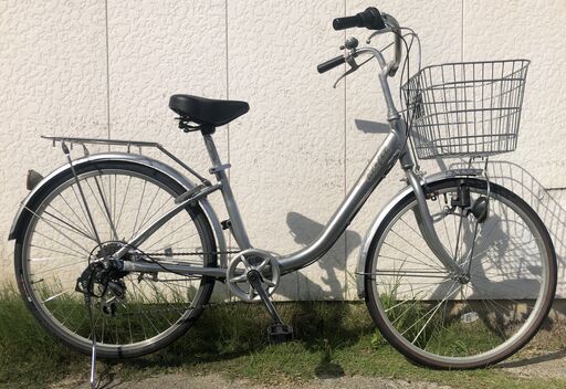 National al-fit 24インチ 外装6段変速 アルミフレーム　カスタム車