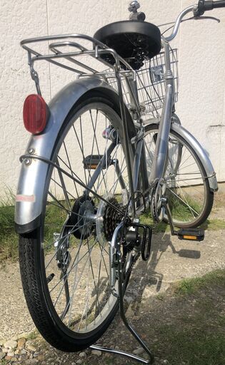 National al-fit 24インチ 外装6段変速 アルミフレーム カスタム車