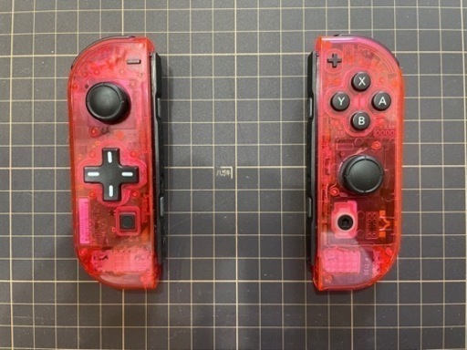 NintendoSwitch初期型(Joy-Con自前修理&外装換装済み) NintendoSwitch初期型(Joy-Con自前修理&外装換装済み)