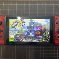 NintendoSwitch初期型(Joy-Con自前修理&外装...