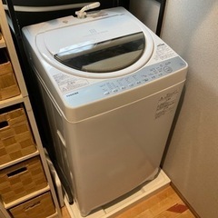掲載22日迄！！TOSHIBA洗濯機　2018年モデル　7㎏
