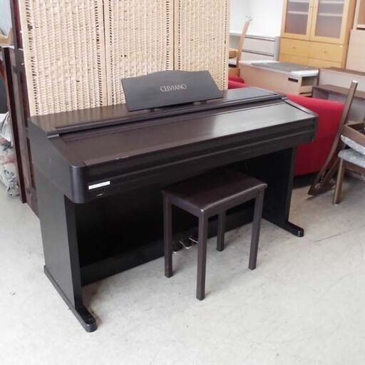 【訳あり】カシオ 電子ピアノ セルビアーノ AP-55 96年製 CELVIANO 88鍵盤 ピアノ 3ペダル 椅子付き CASIO ノイズあり 札幌市 西野店