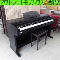 【訳あり】カシオ 電子ピアノ セルビアーノ AP-55 96年製...