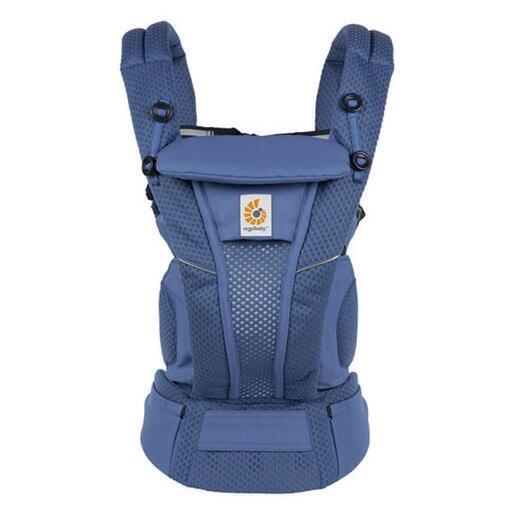 【箱付き！！】ErgoBabyCarrier オムニ ブリーズ SG サファイアブルー