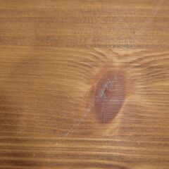 ダイニング４点セット テーブル、ベンチ、チェア×２ 【モノ市場東海店】141