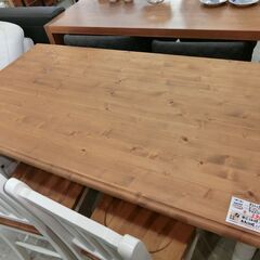 ダイニング４点セット テーブル、ベンチ、チェア×２ 【モノ市場東海店】141