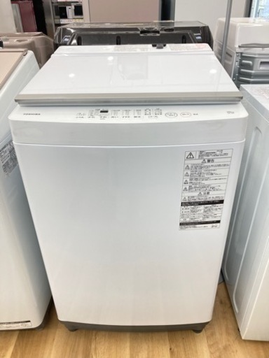 【トレファク高槻店】安心の6か月保証！取りに来られる方限定！TOSHIBA(東芝)　全自動洗濯機　10.0kg　のご紹介です！
