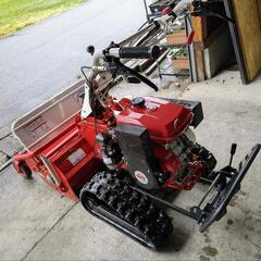 《決まりました》ハンマーナイフモア