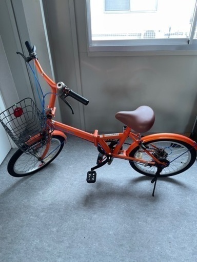 中古品　折りたたみ自転車　16インチ