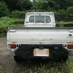 Ｈ19年　スバル　サンバー　エンジンに難あり　車検Ｒ5年10月　部品取りにいかがでしょうか