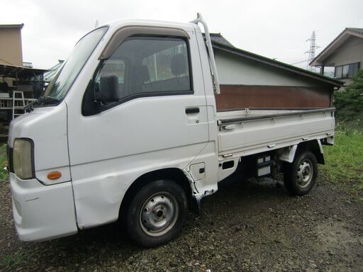 H19年 スバル サンバー エンジンに難あり 車検R5年10月 部品取りに