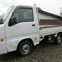 Ｈ19年　スバル　サンバー　エンジンに難あり　車検Ｒ5年10月　部品取りにいかがでしょうか