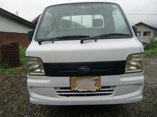 Ｈ19年　スバル　サンバー　エンジンに難あり　車検Ｒ5年10月　部品取りにいかがでしょうか