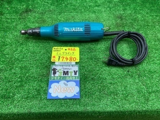 中古品 □ makita ミニグラインダ GD0603 □ G □ IT2XQJUX1UQK